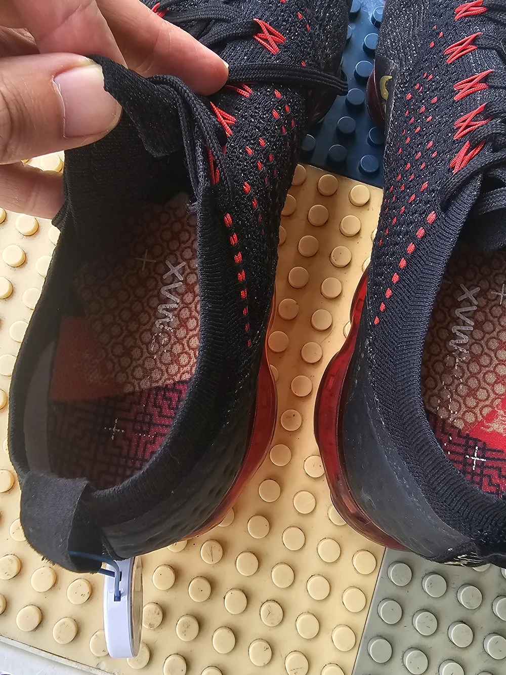 Size 11 - Rare 🔥 Nike Air VaporMax Flyknit 2 'Chinese New Year'